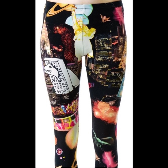 NWOT! Las Vegas Solar System Leggings - Picture 4 of 4